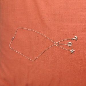 Silver COLORED Necklace